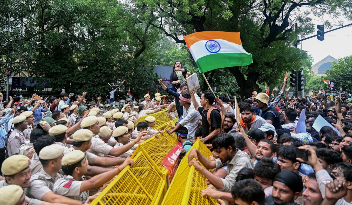 Delhi Police deny permission as Cockroach Party calls for march to Parliament